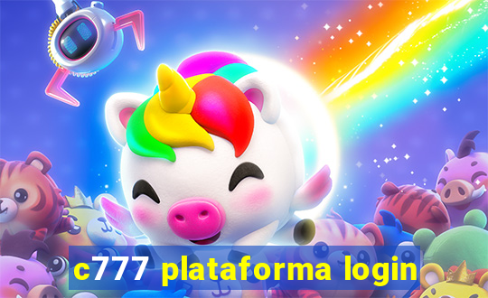 c777 plataforma login